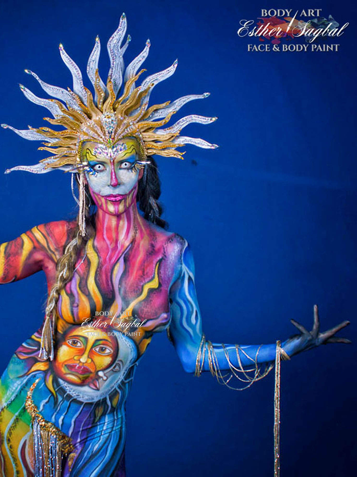 Bodypainting (Arte corporal)  Pintura Corporal #EDES 