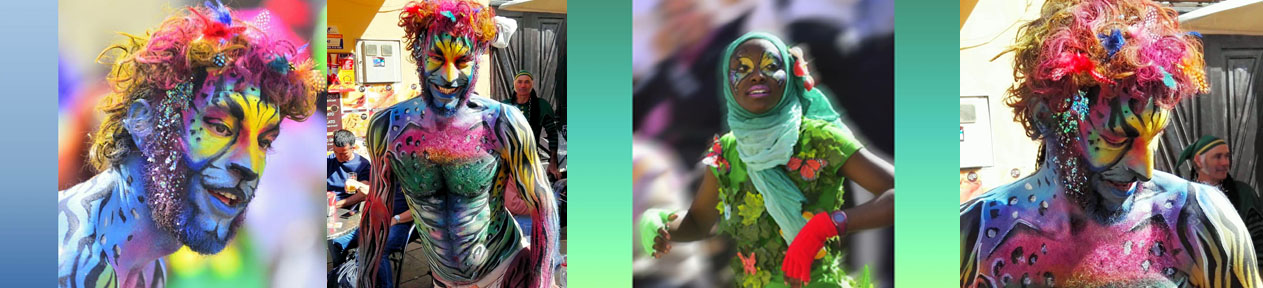 Facepainting carnaval