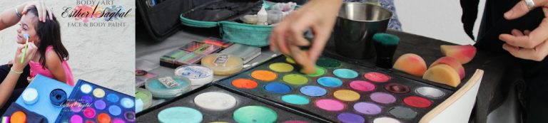 Pintacaras AMPAs, fiestas infantiles