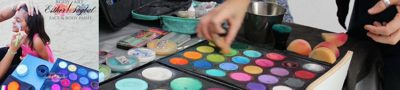 Pintacaras AMPAs, fiestas infantiles