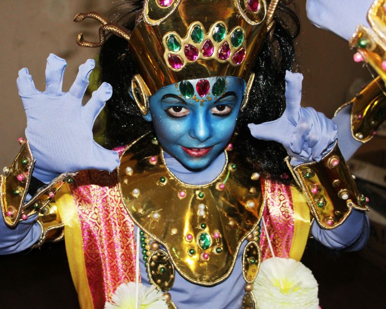 maquillaje carnaval, maquillaje de fantasía