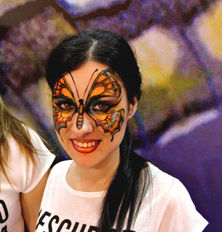bodypaint para feria