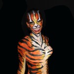 bodypaint tigre