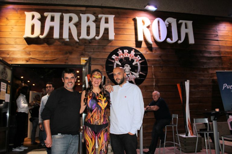 Bodypaint Madrid inauguración
