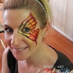 maquillaje de mariposa