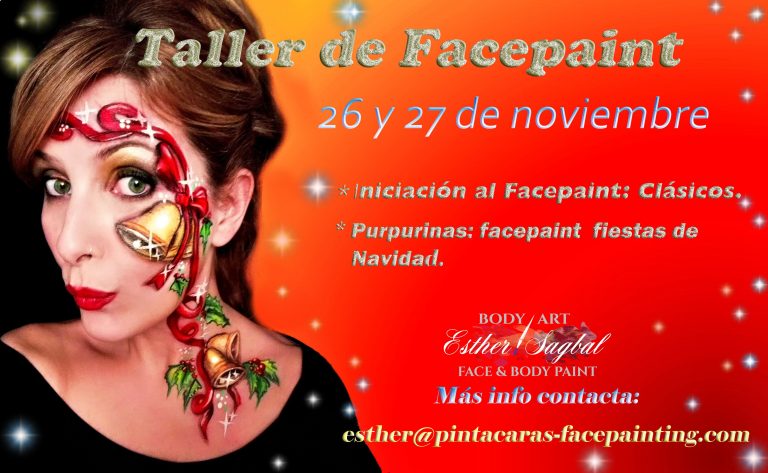 Taller de Facepaint noviembre 2016