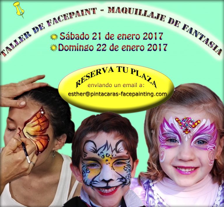 Taller de facepaint Madrid