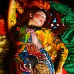 Bodypaint para fotografía