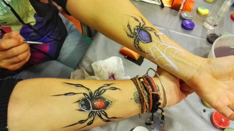 Curso de facepaint Halloween