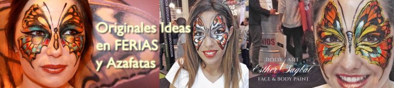 Maquillaje para azafatas en ferias