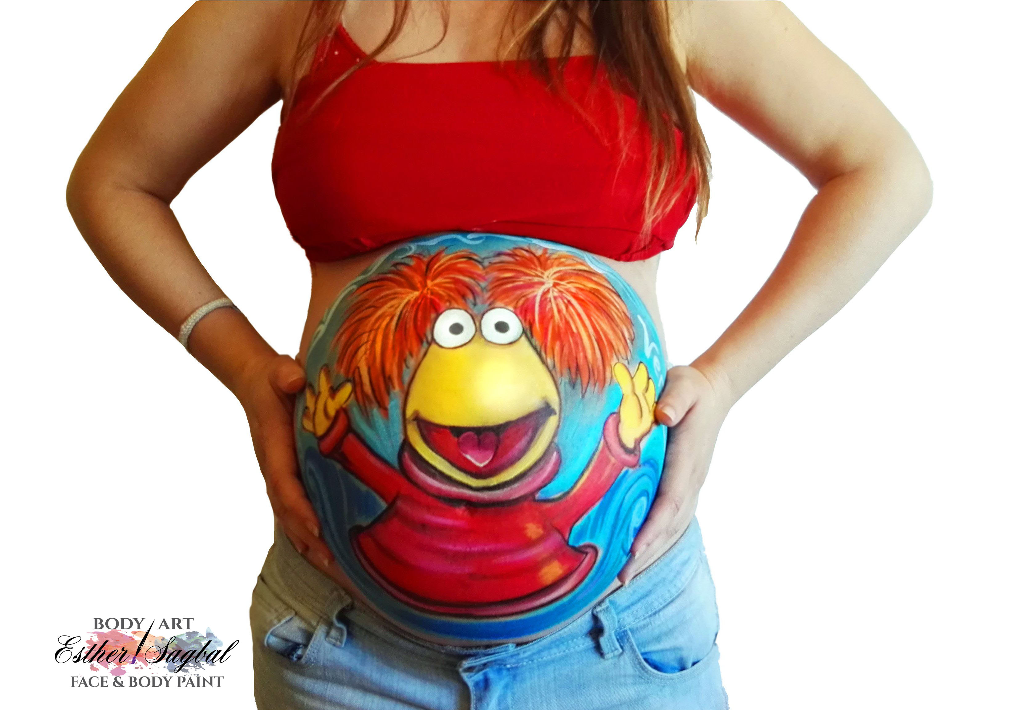 Belly painting embarazadas Madrid
