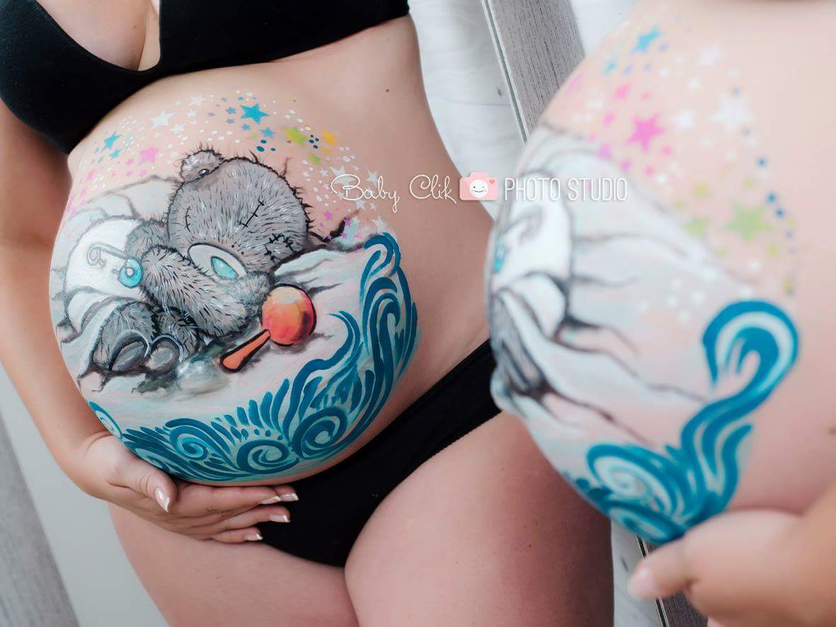bellypaint madrid