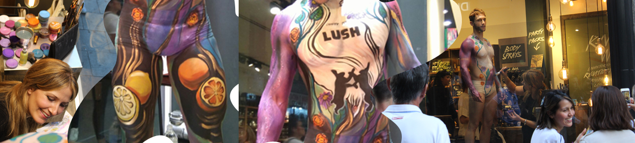 Bodypaint para empresa