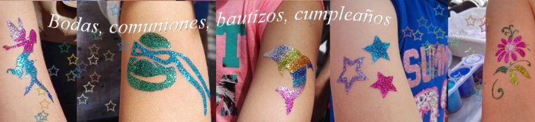 Tatuajes de purpurina