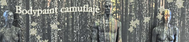 bodypaint camuflaje