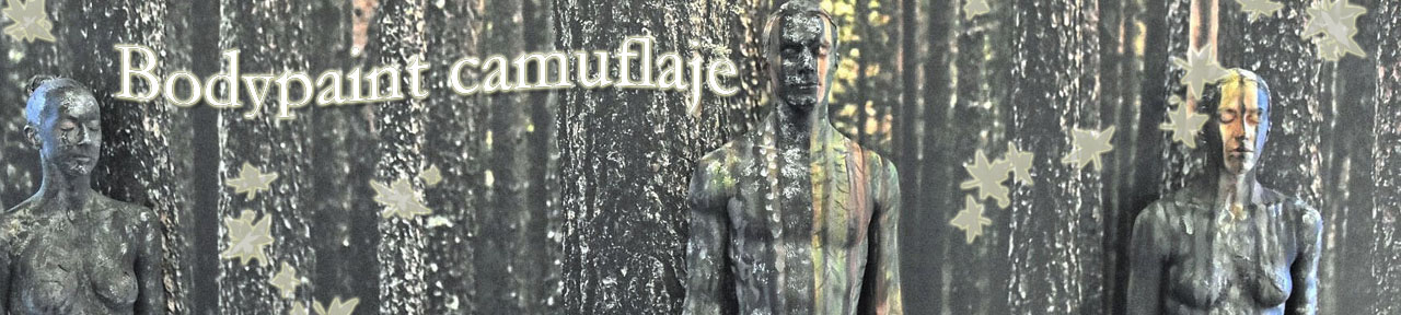 bodypaint camuflaje