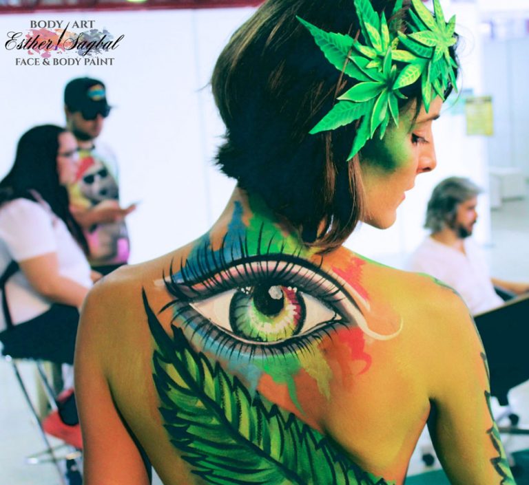 trabajos con bodypaint