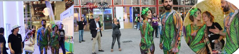 Bodypaint en ferias.