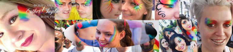 Maquillador de fantasía para festivales y macroeventos