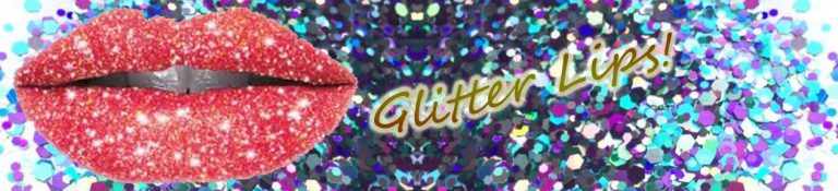 Glitter Lips Party