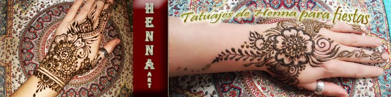 Tatuajes con henna natural