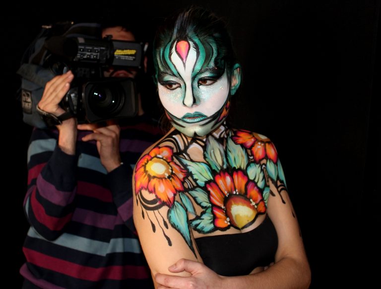 bodypaint MAdrid