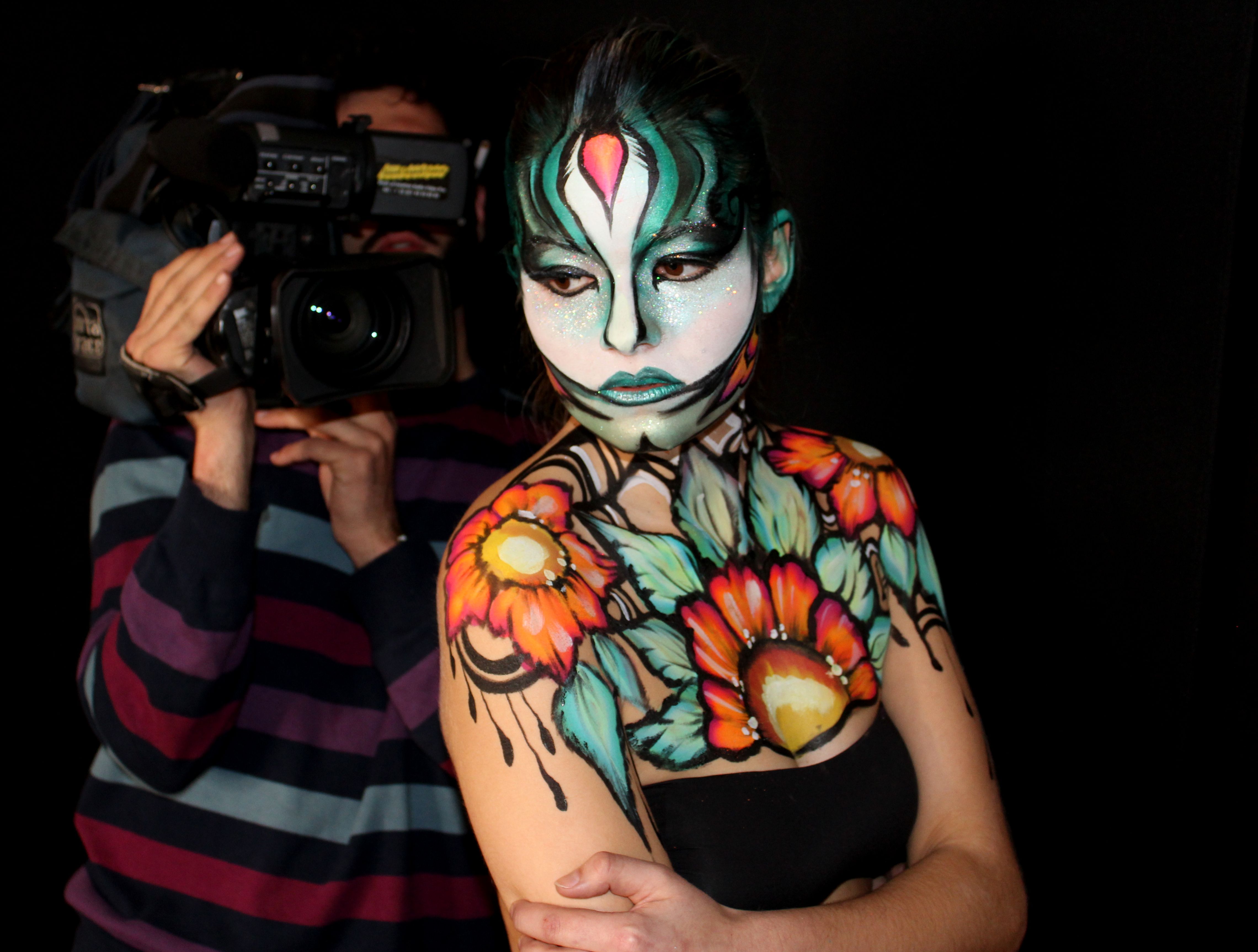 bodypaint MAdrid