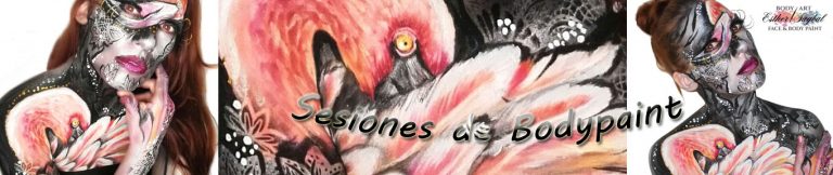 Bodypaint fantasía-Flamenco