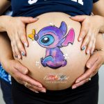 Pintura corporal para embarazadas en Madrid