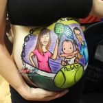 Sesion belly painting madrid