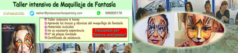 Curso de pintacaras profesional