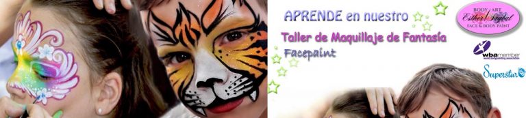 Curso de pintacaras infantil