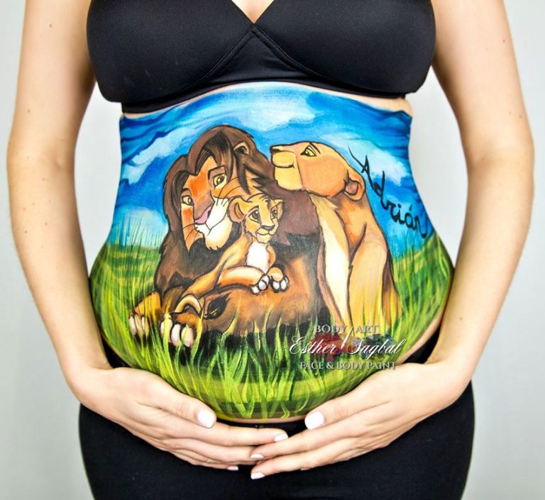 bellypaint en MAdrid