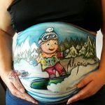 Donde pintarse la tripa de embaraza en Madrid