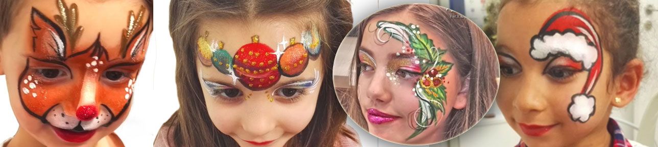 Pintacaras infantil en fiestas de empresa