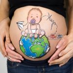 Bodypaint para embarazadas en Madrid