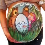 Belly paint para embarazadas en Madrid