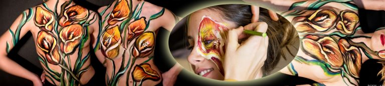 Regalar sesiones de Body paint