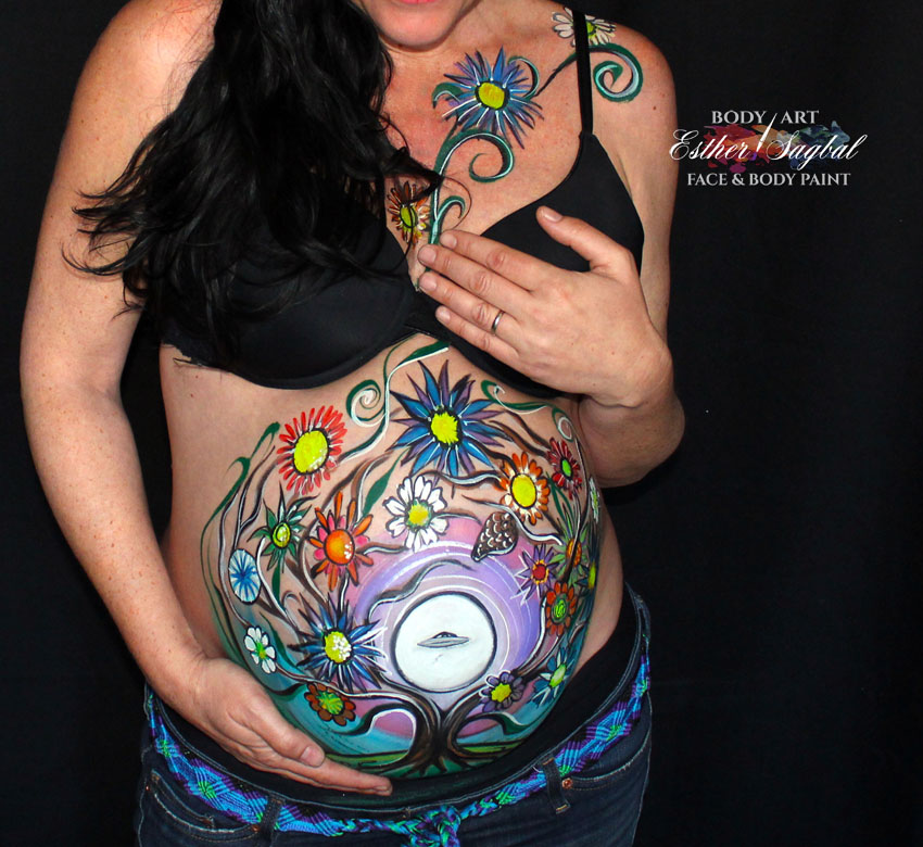 Bellypaint Madrid profesional
