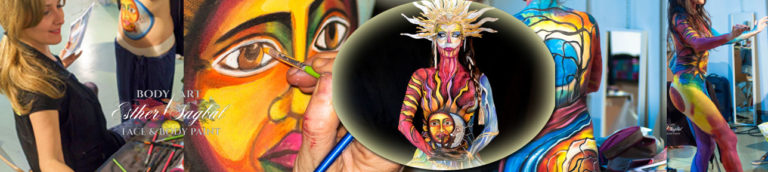 Body paint el arte de pintar el cuerpo