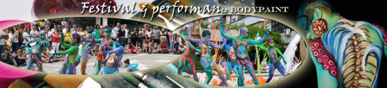 Bodypaint festival de Arte, Portugal