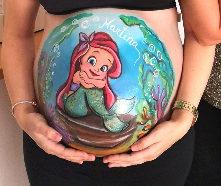 Bellypaint La Sirenita