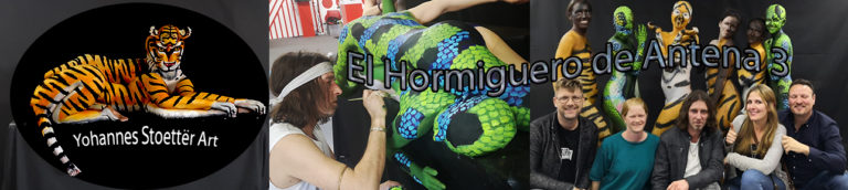 bodypaint tigre
