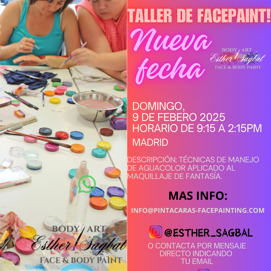 taller maquillaje infantil