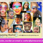 ccursos y talleres de facepainting en Madrid