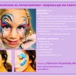 cursos y talleres de facepainting en Madrid