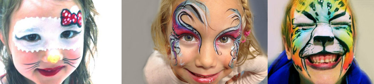 Pintacaras Madrid Maquillaje infantil de fantasía Pintacaritas profesional