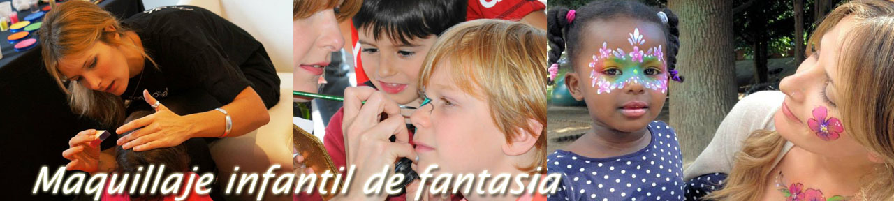 Pintacaras Madrid Maquillaje infantil de fantasía Pintacaritas profesional