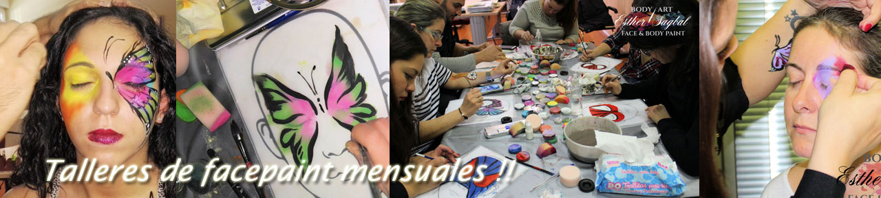 Curso de maquillaje infantil