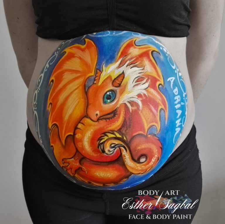 pintarse la barriga en Madrid